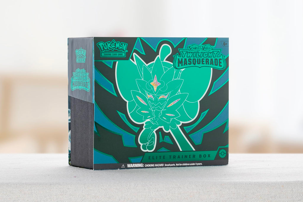 Pokémon TCG Elite Trainer Box O98741
