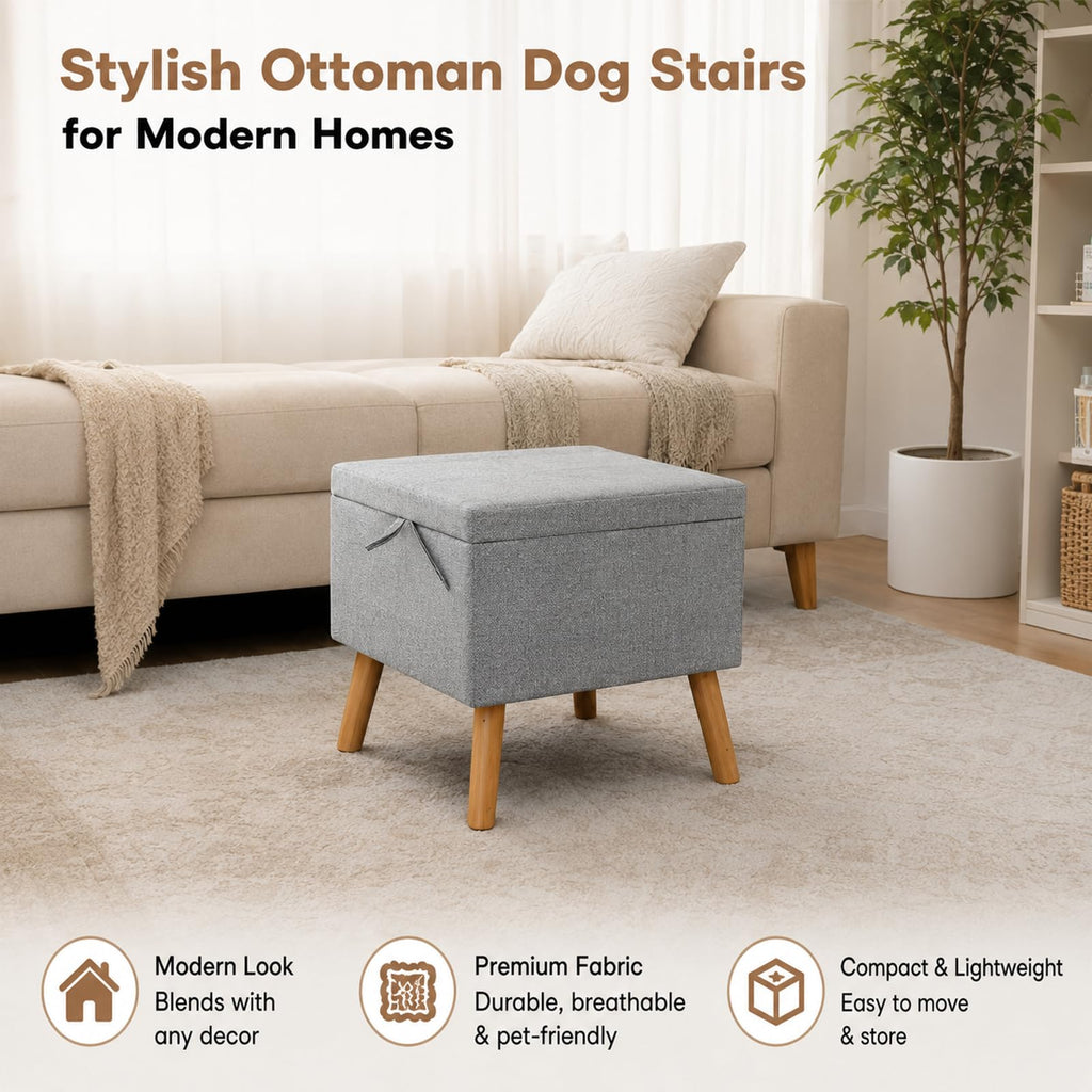 Foldable Anti Slip Pet Stairs K583814