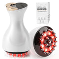 White Calf, Foot & Knee Massager with Heat, Light & Vibration I549