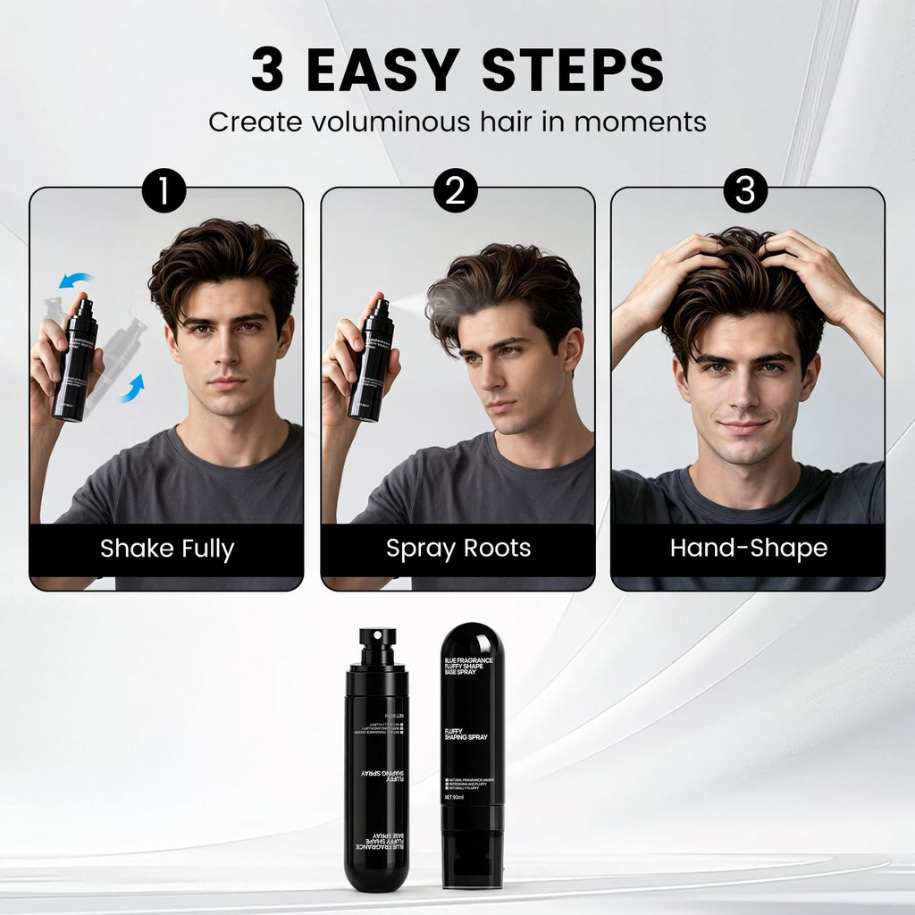 Fluffy Hair Shaping Spray Q97620