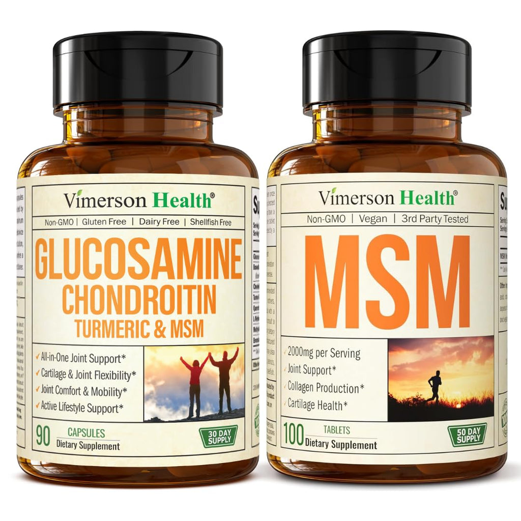 Glucosamine Chondroitin MSM Joint Support Supplement Y2890