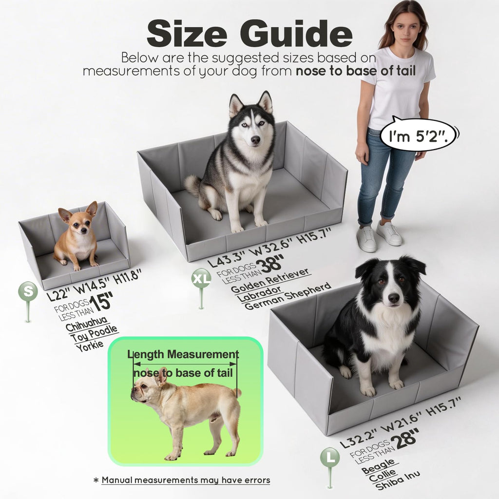Dog Grass Pad with Tray B80278