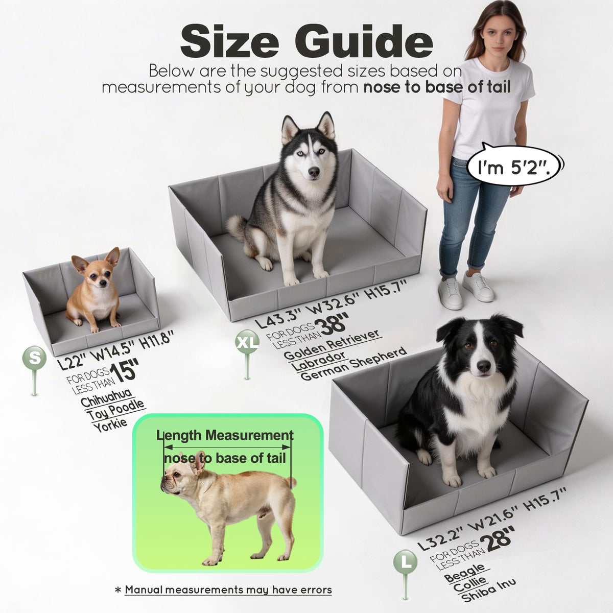 Dog Grass Pad with Tray B80278
