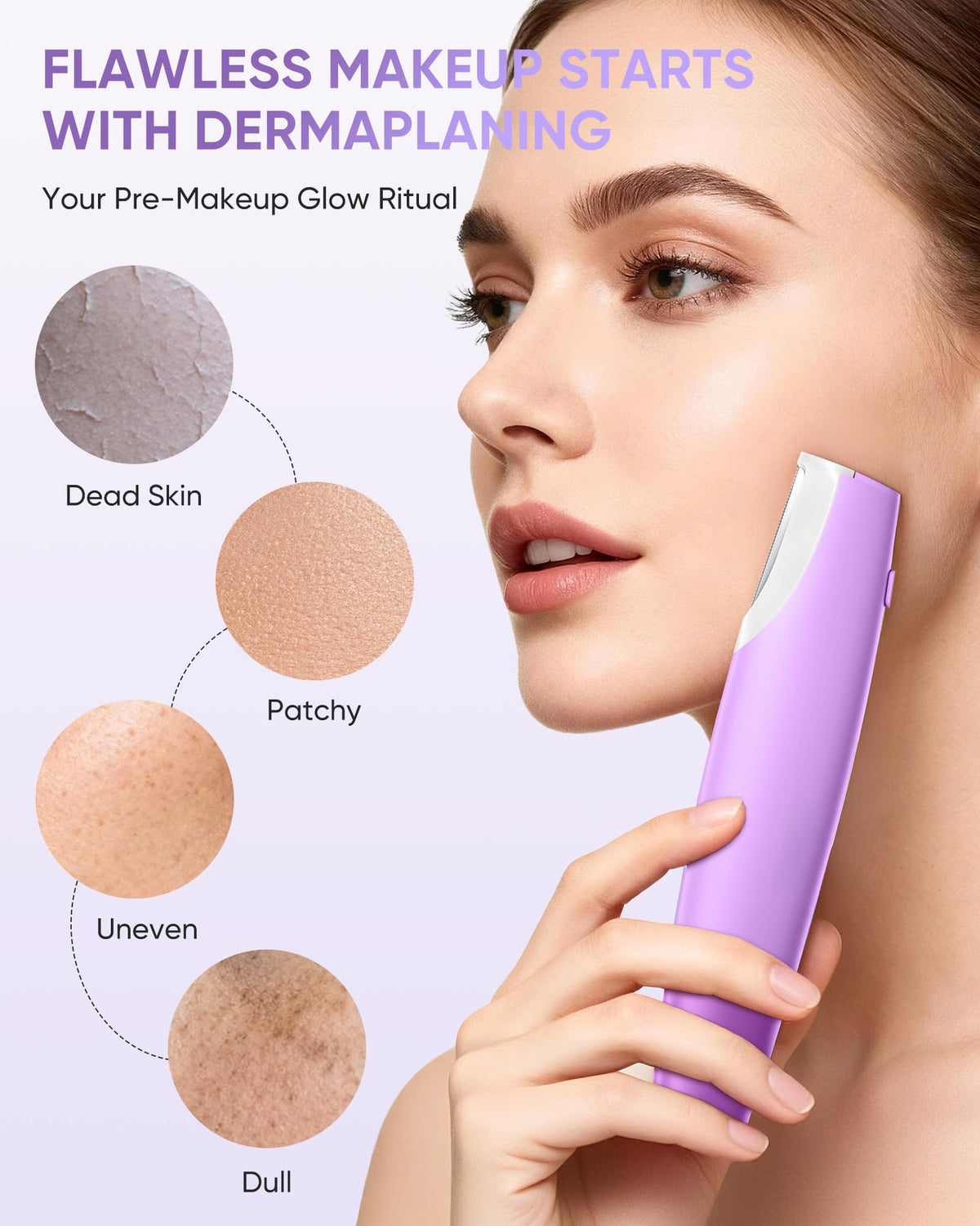 Dermaplaning Tool with 8 Blades G61872