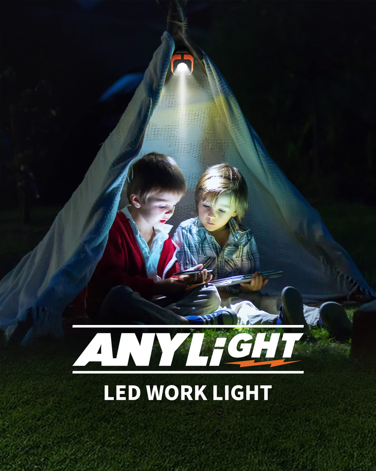 Rechargeable 4 Modes 1200LM Magnetic Work Light V2222