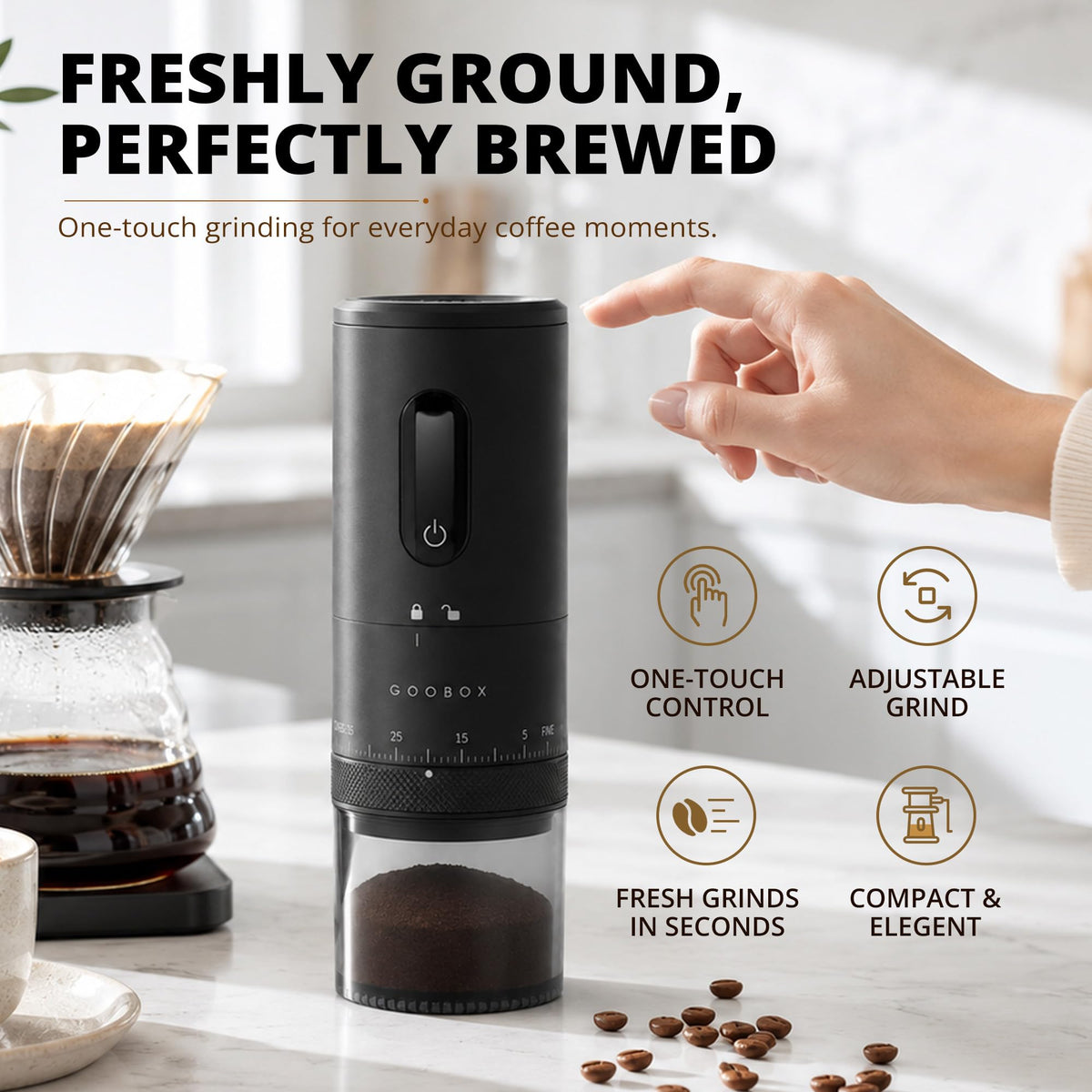 Electric Coffee Grinder M964067