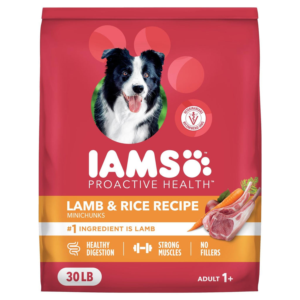 Lamb & Rice Dry Dog Food 30 lb A739