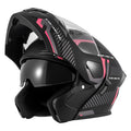 Modular Flip-Up Full Face Motorcycle Helmet Z87049