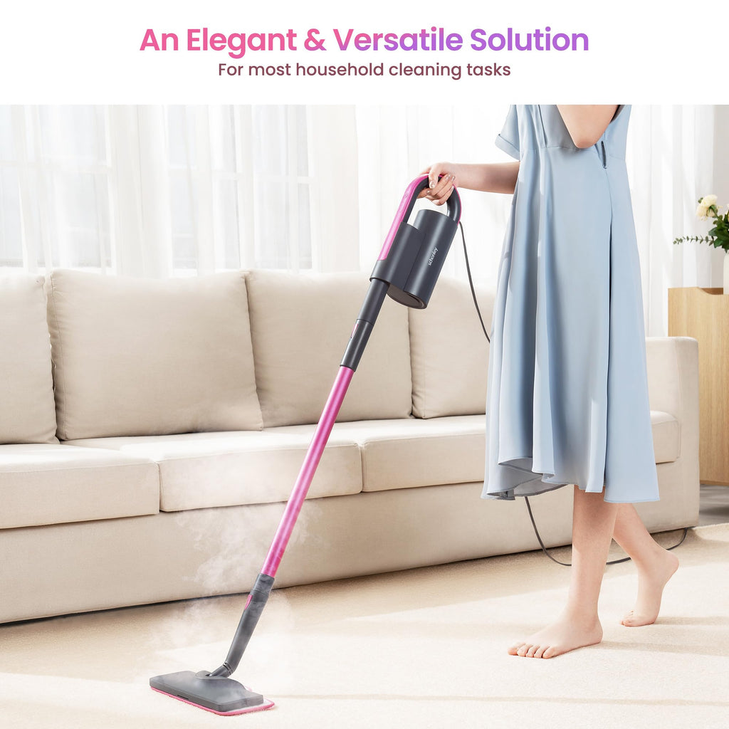 Steam Mop Cleaner, Detachable Handheld Steamer X364944