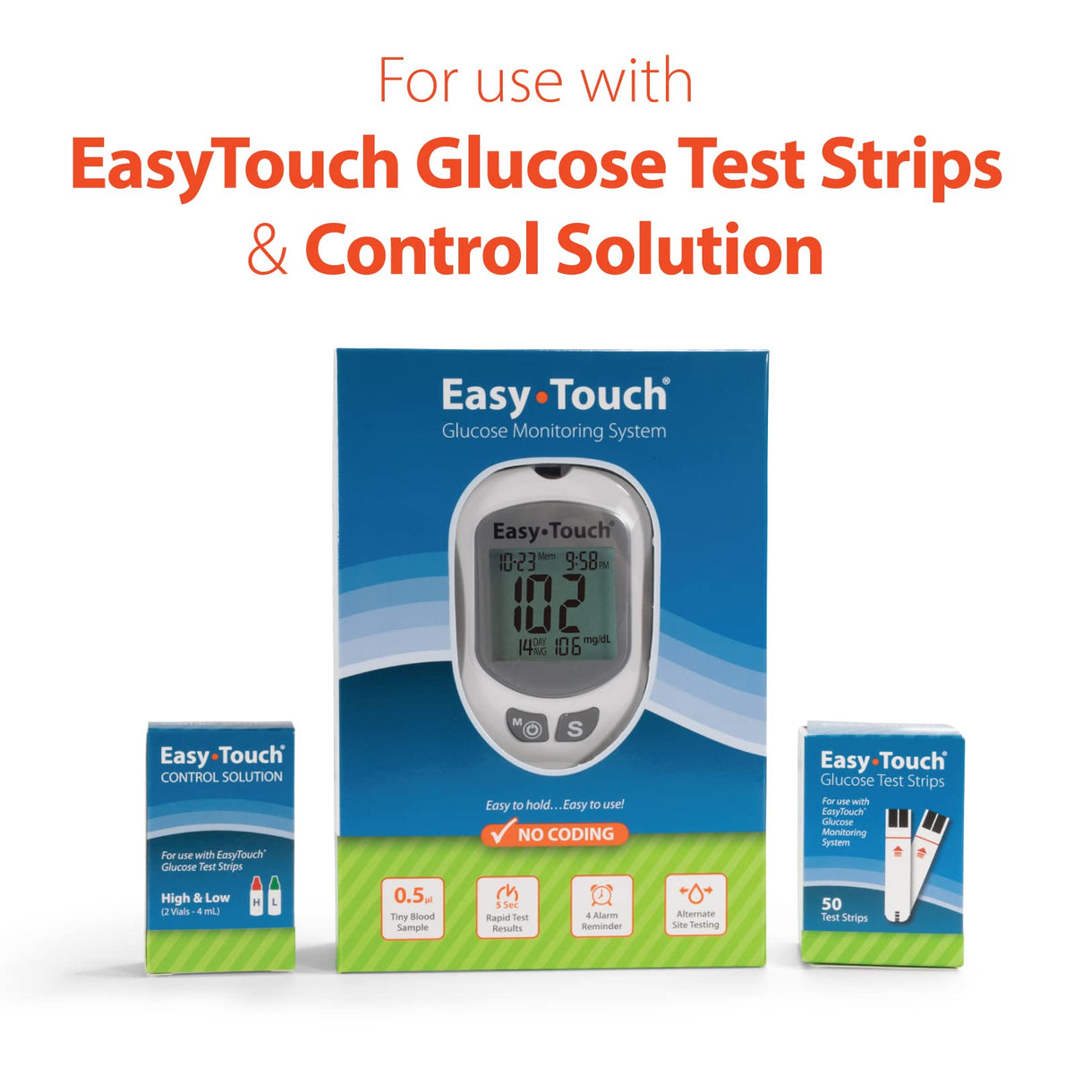 Glucose Meter Kit with 100 Test Strips N999949