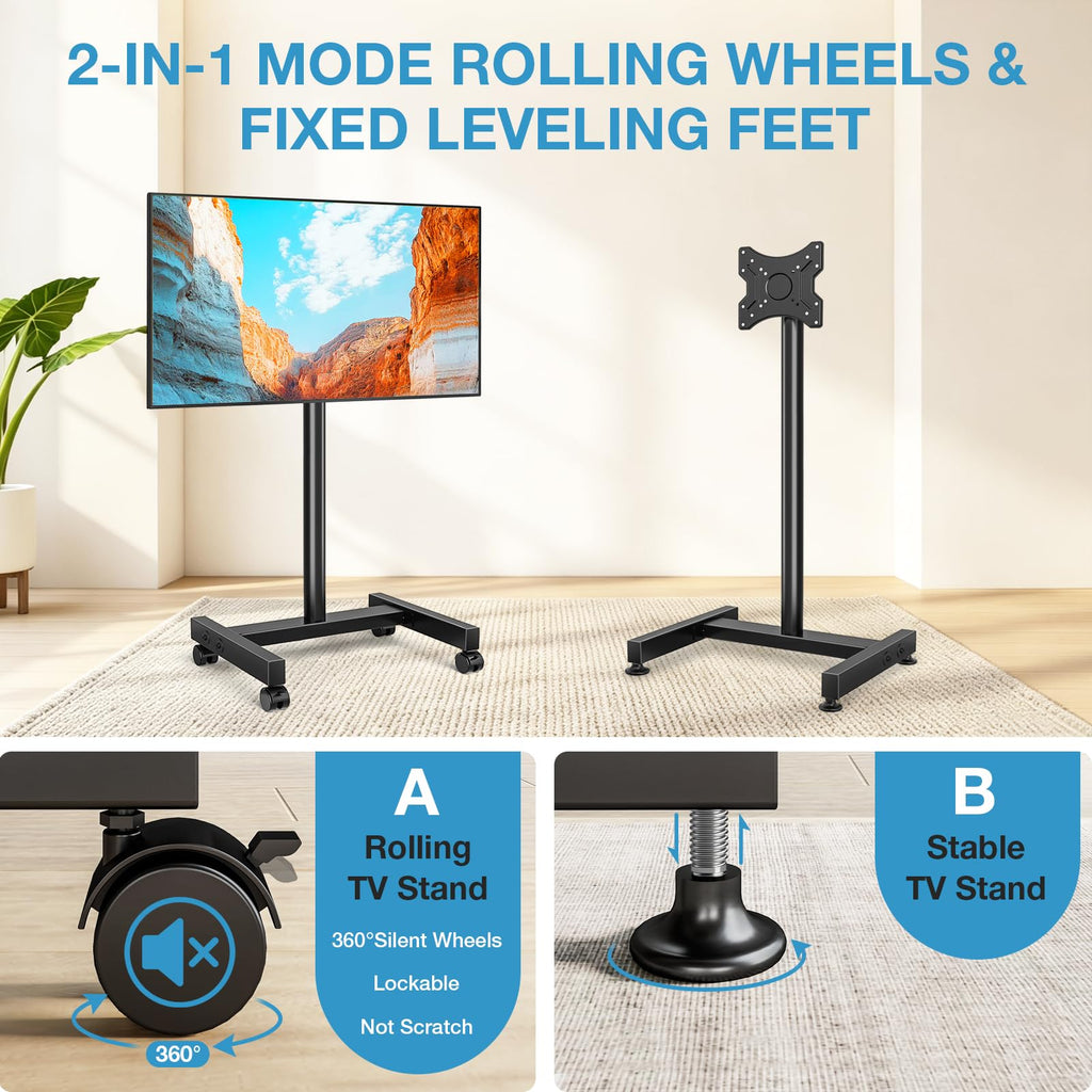 Rolling TV Stand for 13-50 Inch TVs Z565915