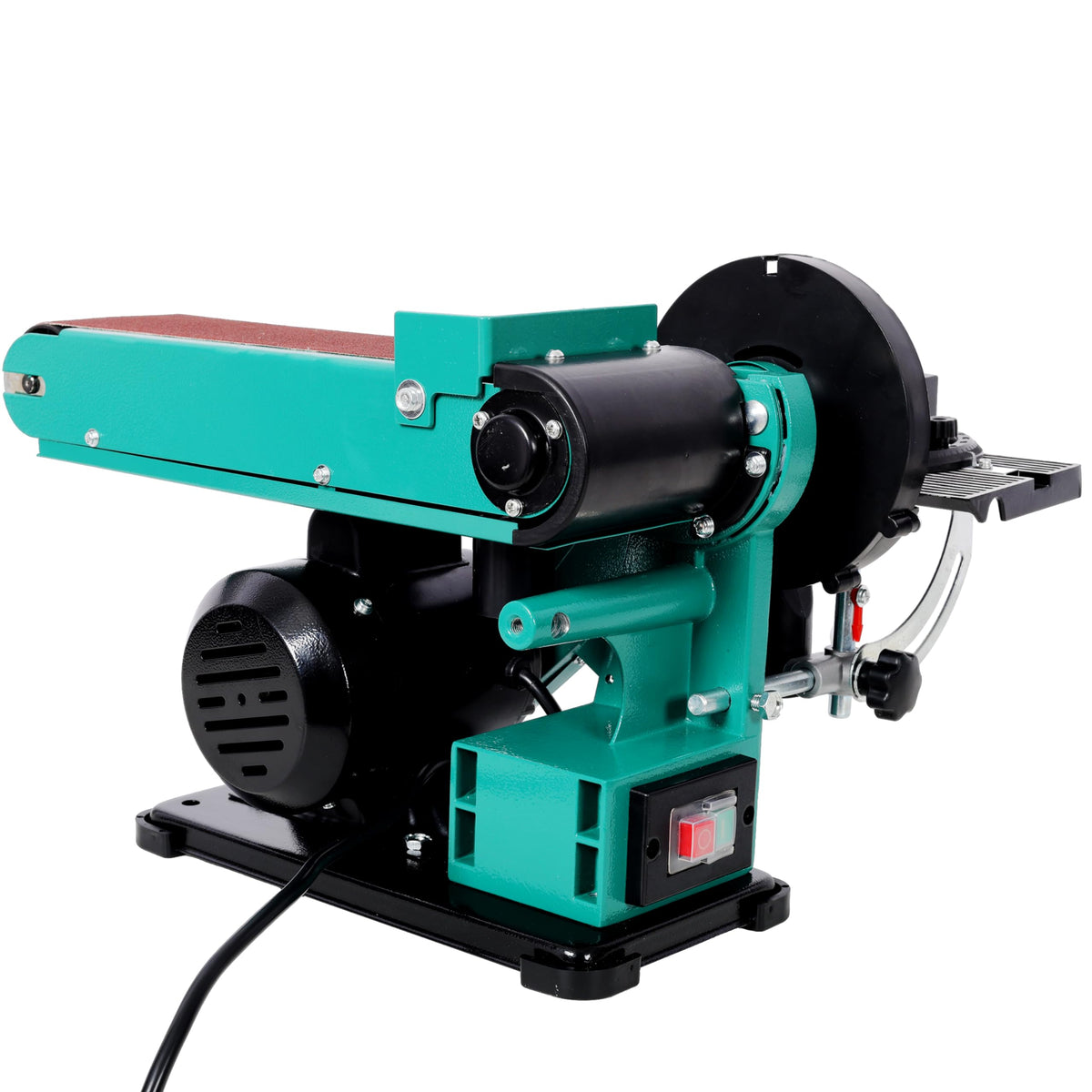 4" x 36" Belt Sander and 6" Disc Polisher Grinder 120V A4975