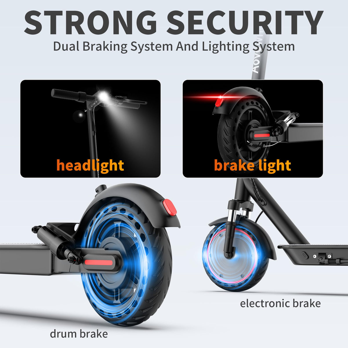 Folding Electric Scooter with 350W Motor O655335