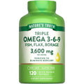 Omega 3-6-9 Softgels 3600mg 120 Count Y3730