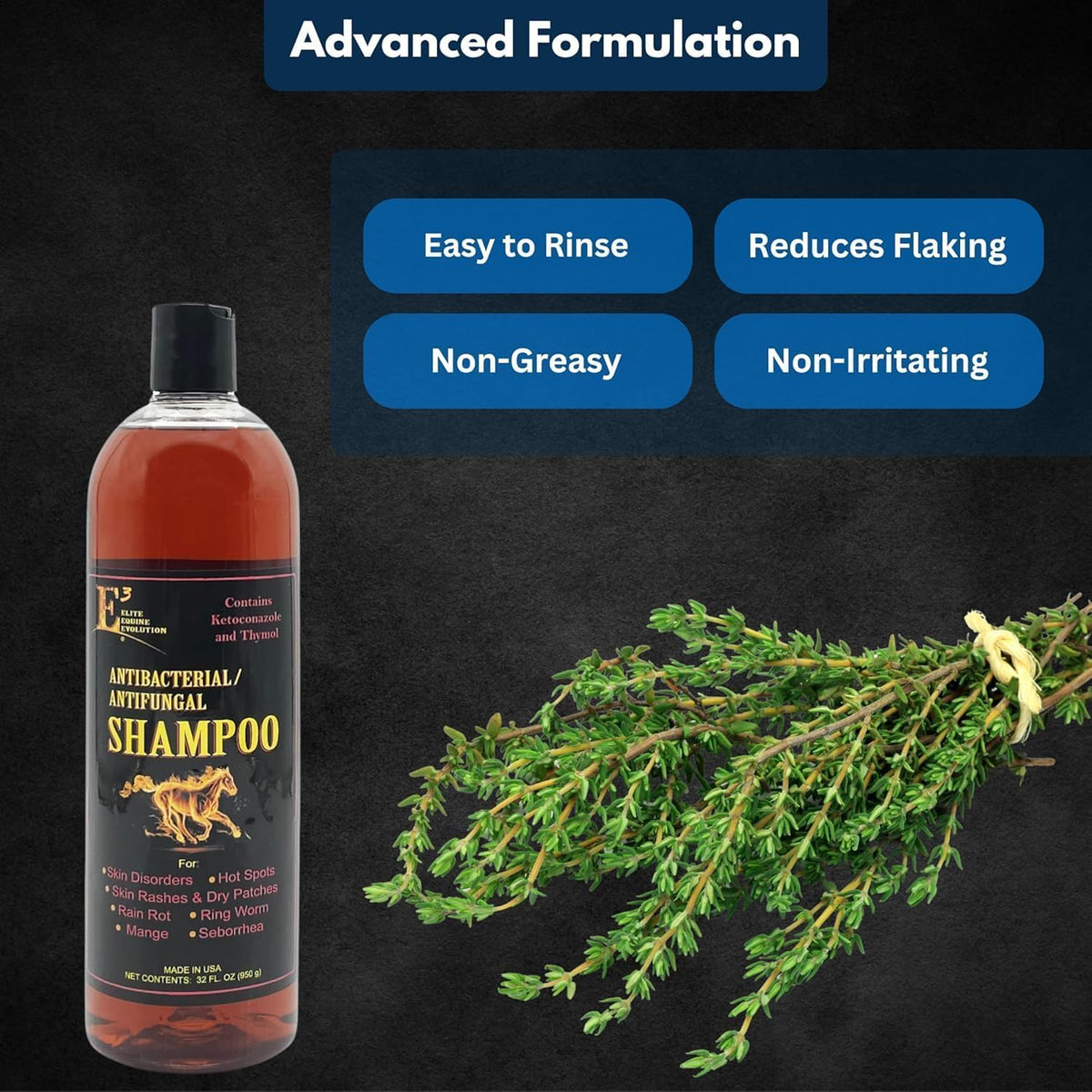 32 fl oz Dog and Horse Shampoo Q453