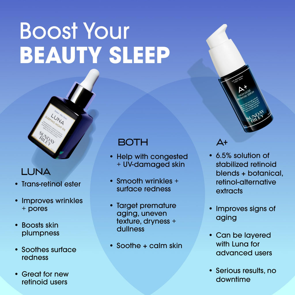 Retinol Sleeping Night Face Oil V658