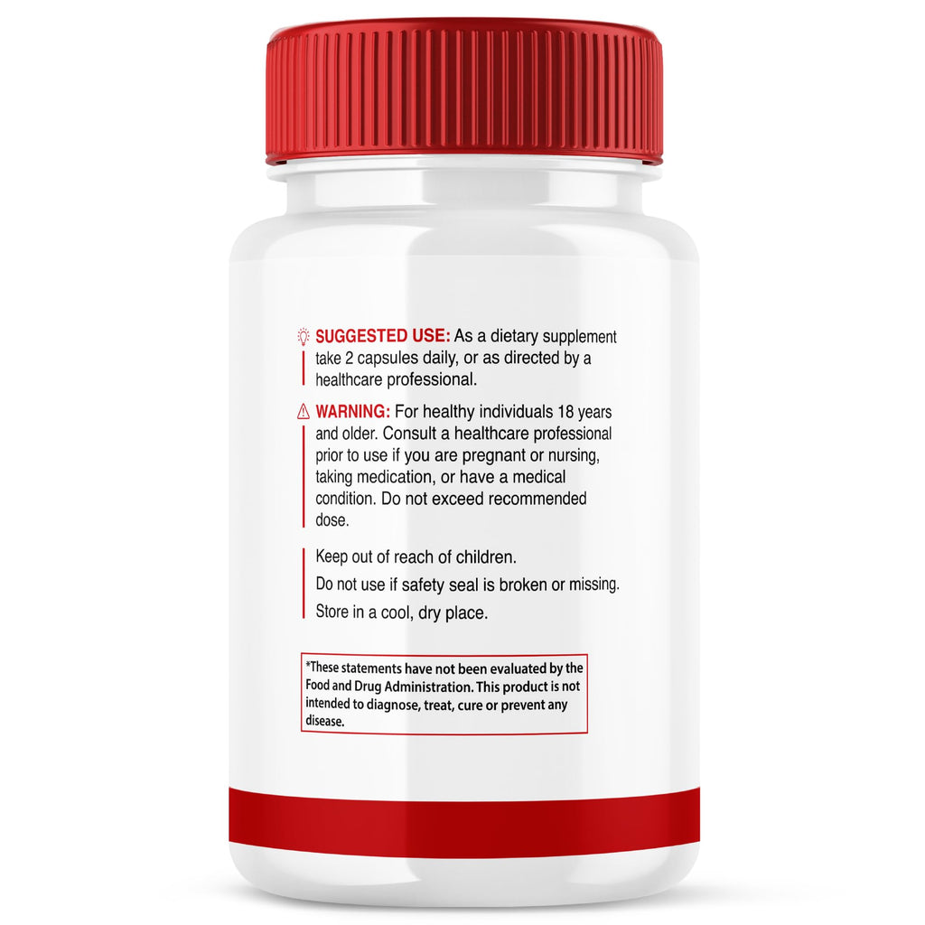 90 Capsules Blood Level Support Supplement T16681