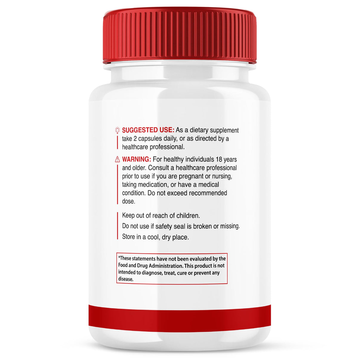 90 Capsules Blood Level Support Supplement T16681