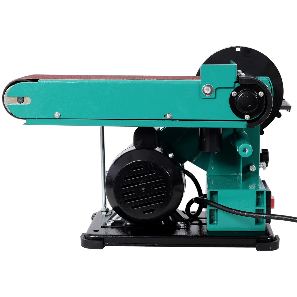 4" x 36" Belt Sander and 6" Disc Polisher Grinder 120V A4975