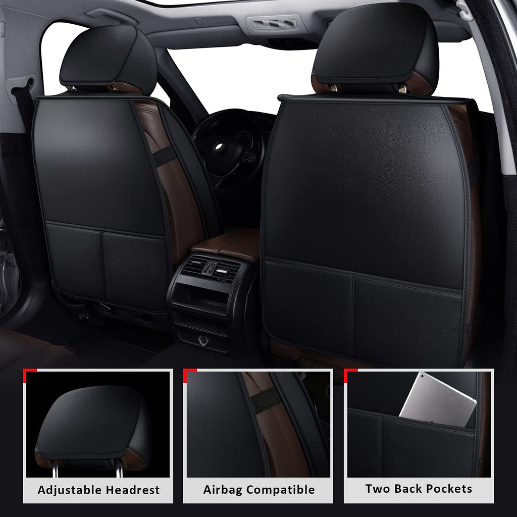 Waterproof Car Seat Covers Full Set F985788