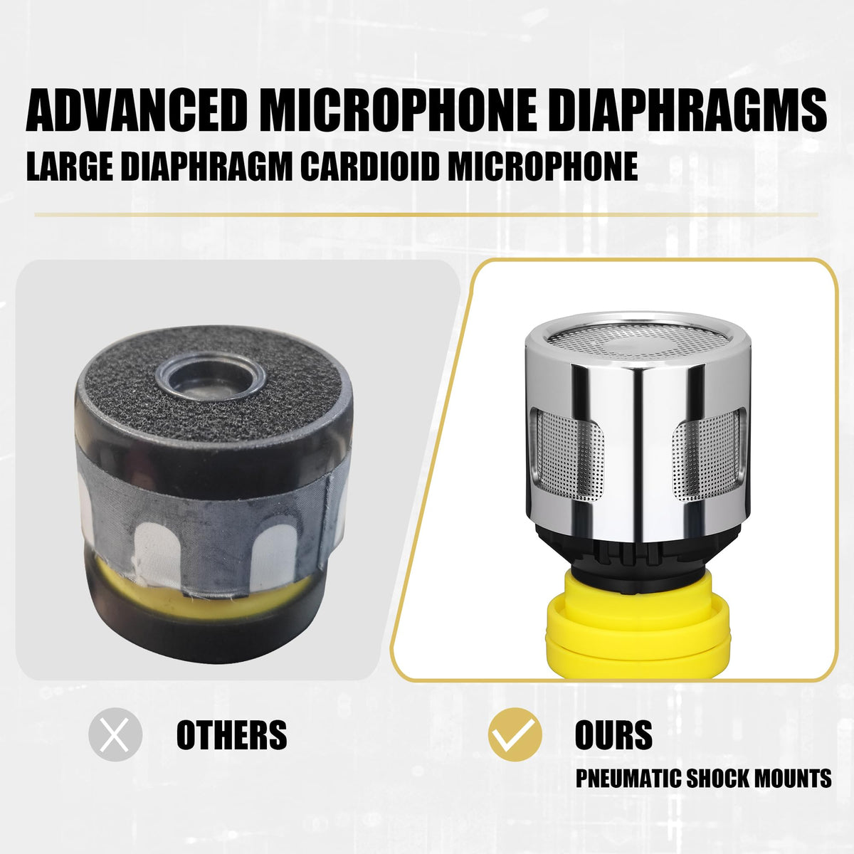 Dynamic Wired Vocal Microphone U35566