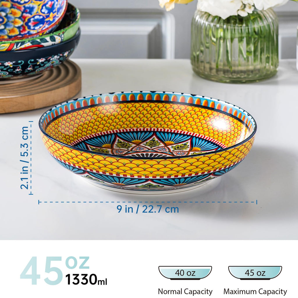 Ceramic Serving Bowls Set of 4 H147351