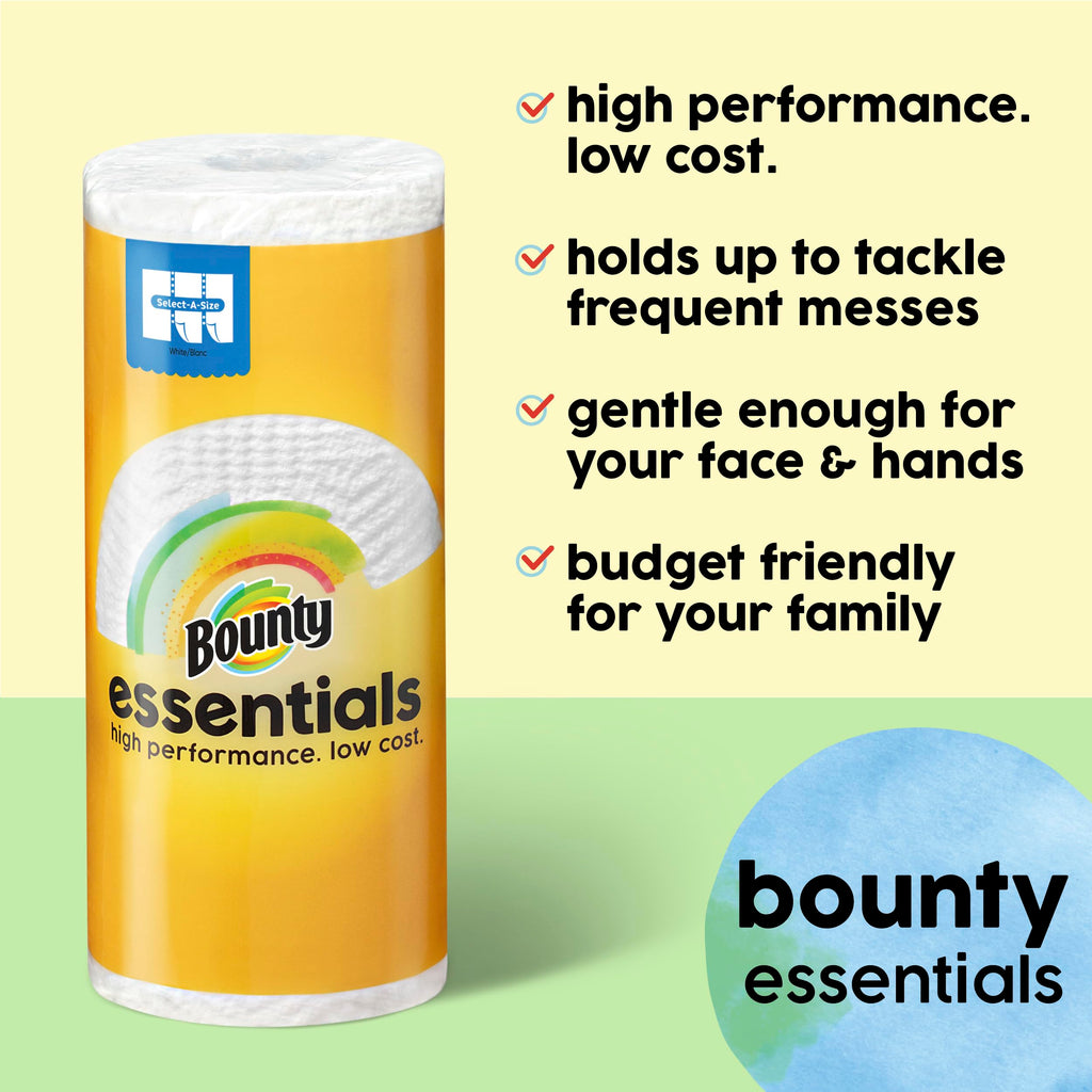Select-A-Size White Paper Towels, 2 Triple Rolls E5557