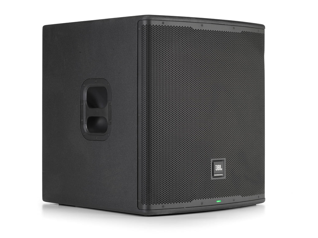 Black 18-inch Powered PA Subwoofer D397