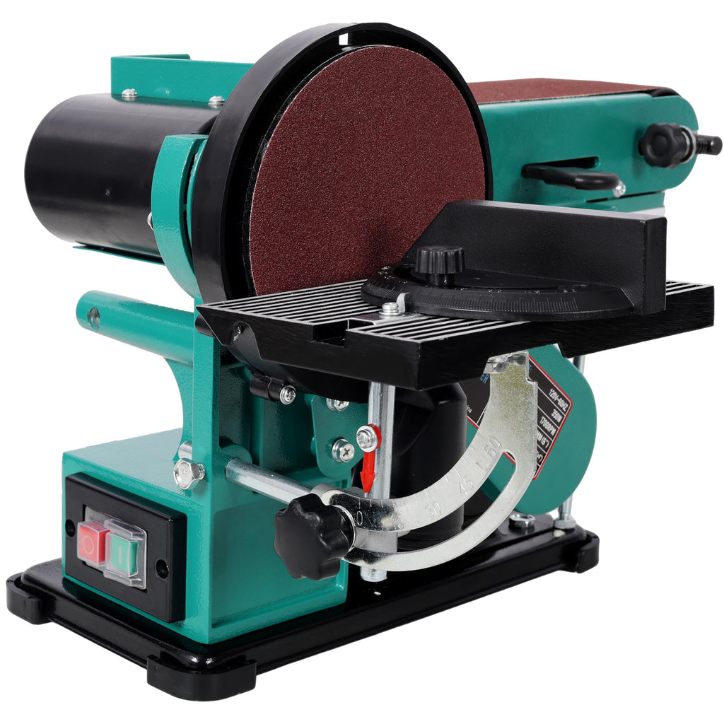 4" x 36" Belt Sander and 6" Disc Polisher Grinder 120V A4975