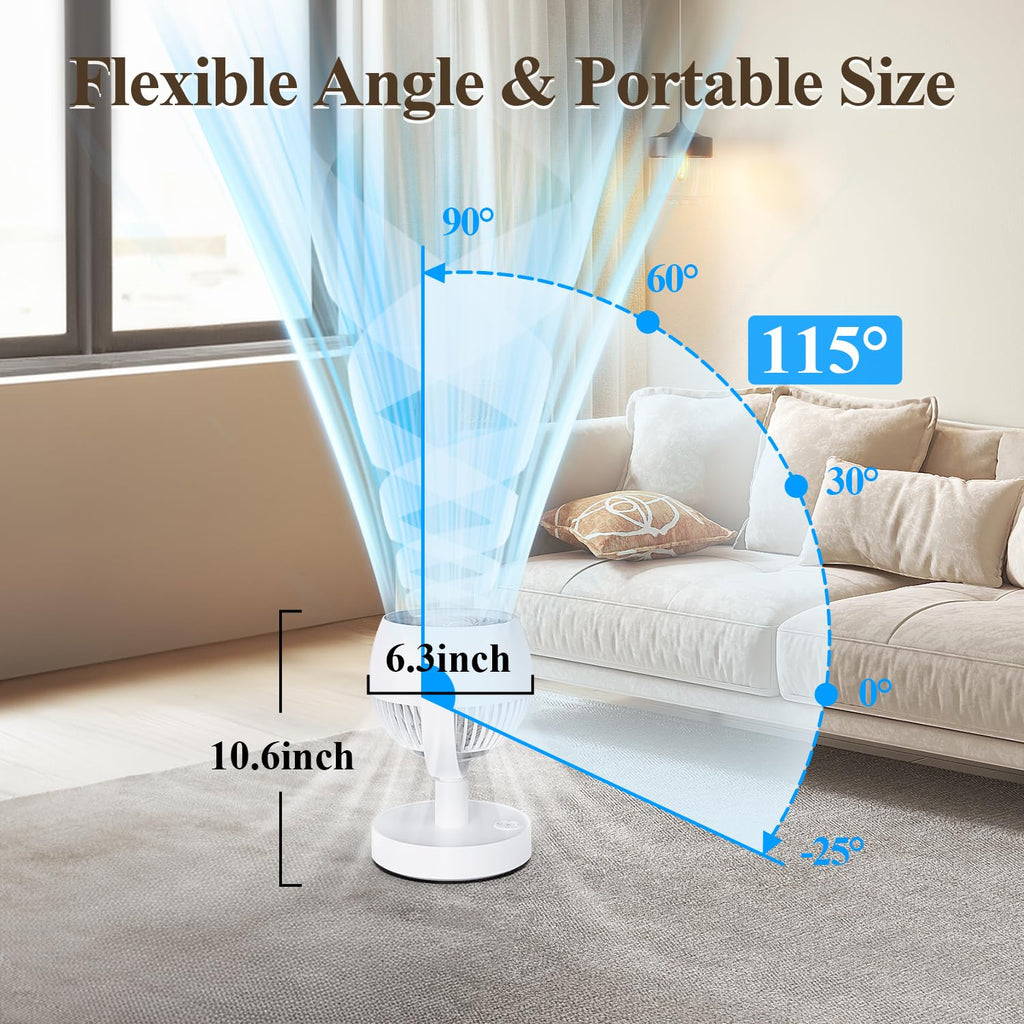 Portable Air Circulator Fan F805
