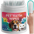 Teeth Cleaning Wipes for Dogs and Cats, 50 pc I7744