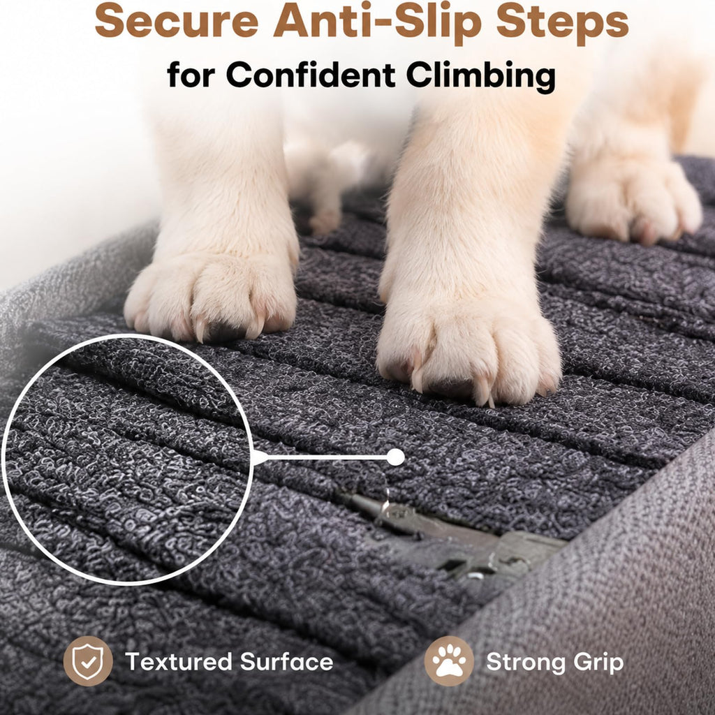 Foldable Anti Slip Pet Stairs K583814