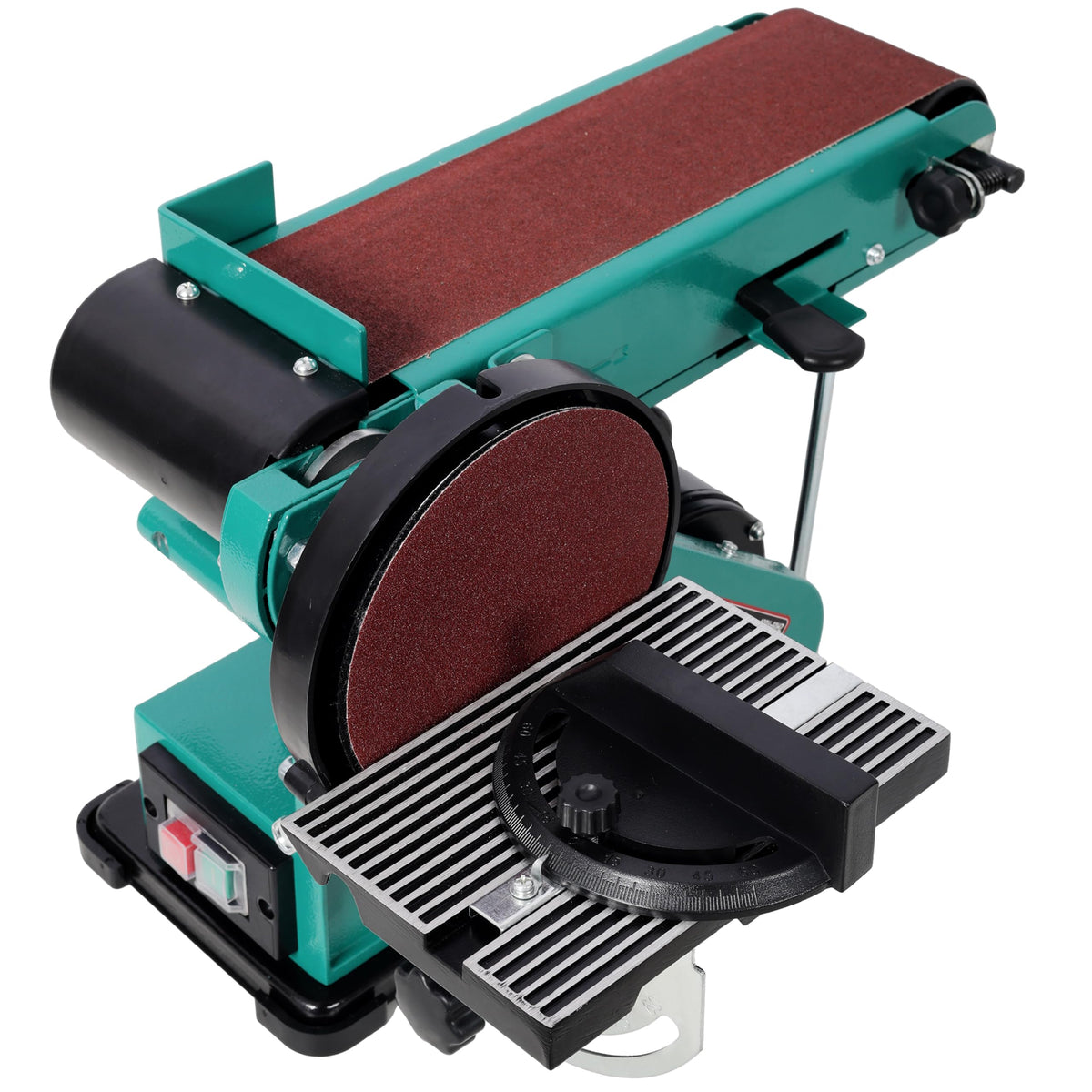 4" x 36" Belt Sander and 6" Disc Polisher Grinder 120V A4975