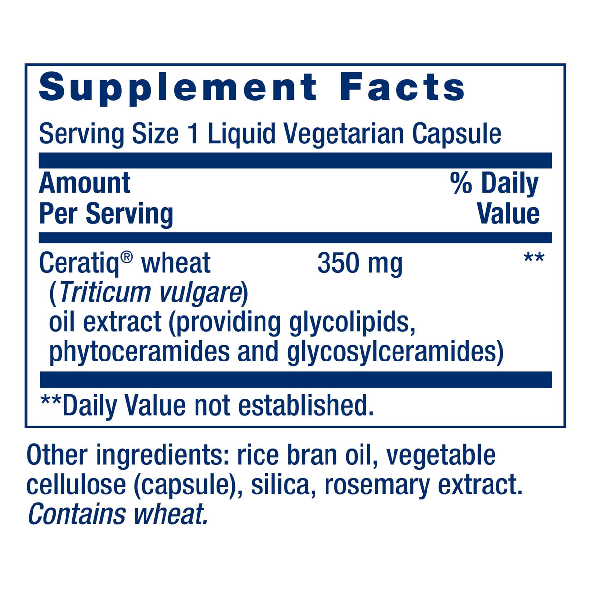 Ceramides 30 Liquid Capsules U4515