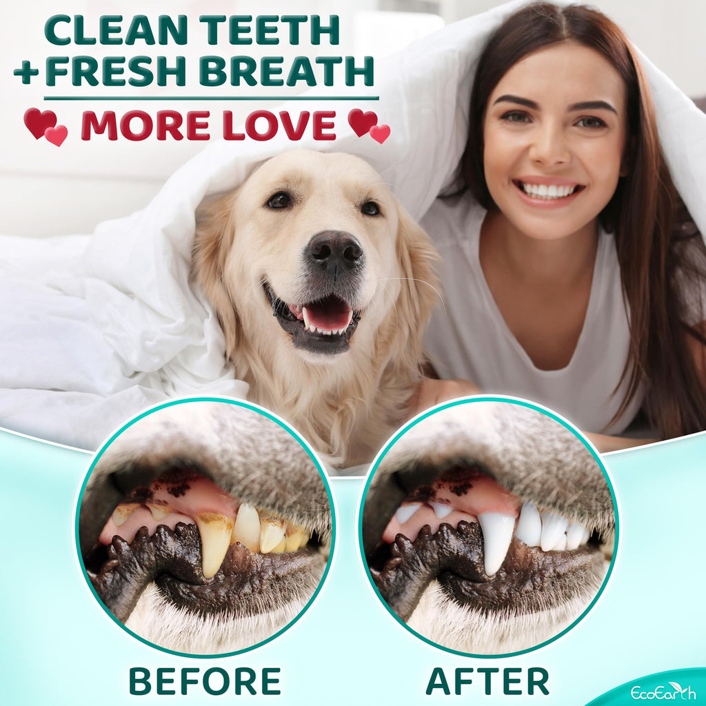 Teeth Cleaning Wipes for Dogs and Cats, 50 pc I7744