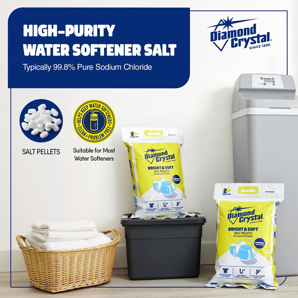 Water Softener Salt Pellets 50 Pounds S150503