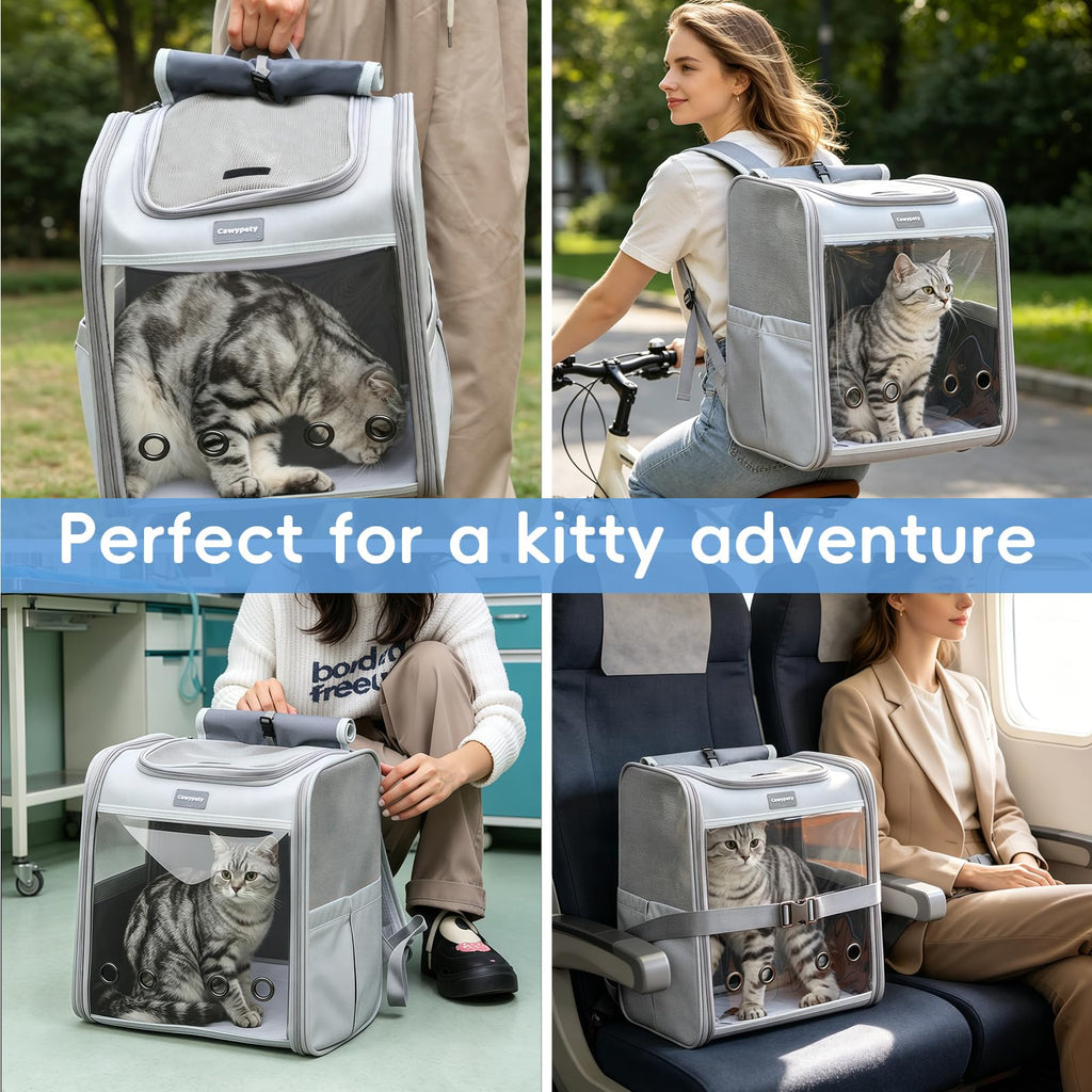 Cat Carrier Backpack Bubble Pet Carrier U851