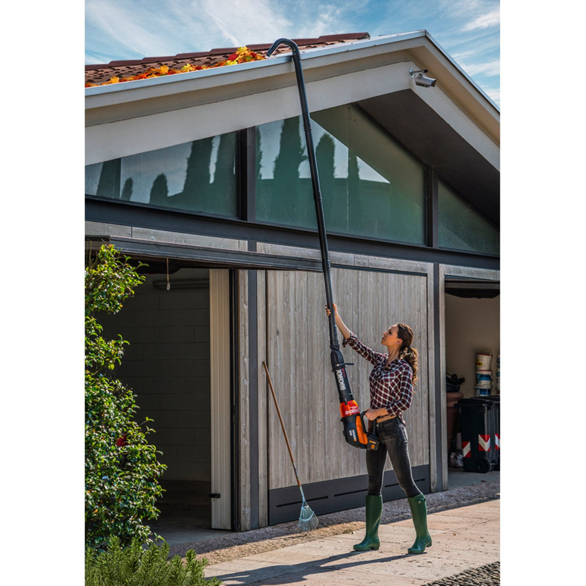 Gutter Cleaning Kit with 5" Tubes A11864