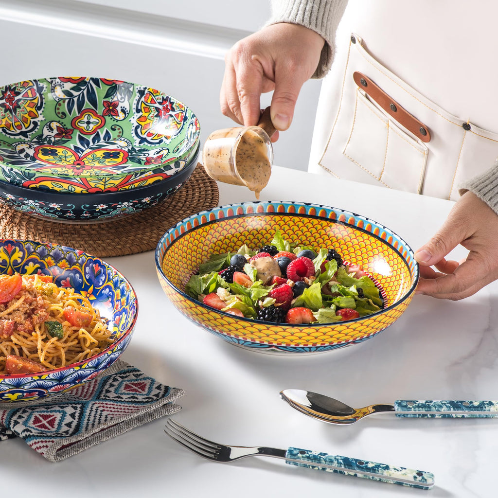 Ceramic Serving Bowls Set of 4 H147351