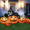 5FT Lighted Inflatable Pumpkin Outdoor Decoration E88479