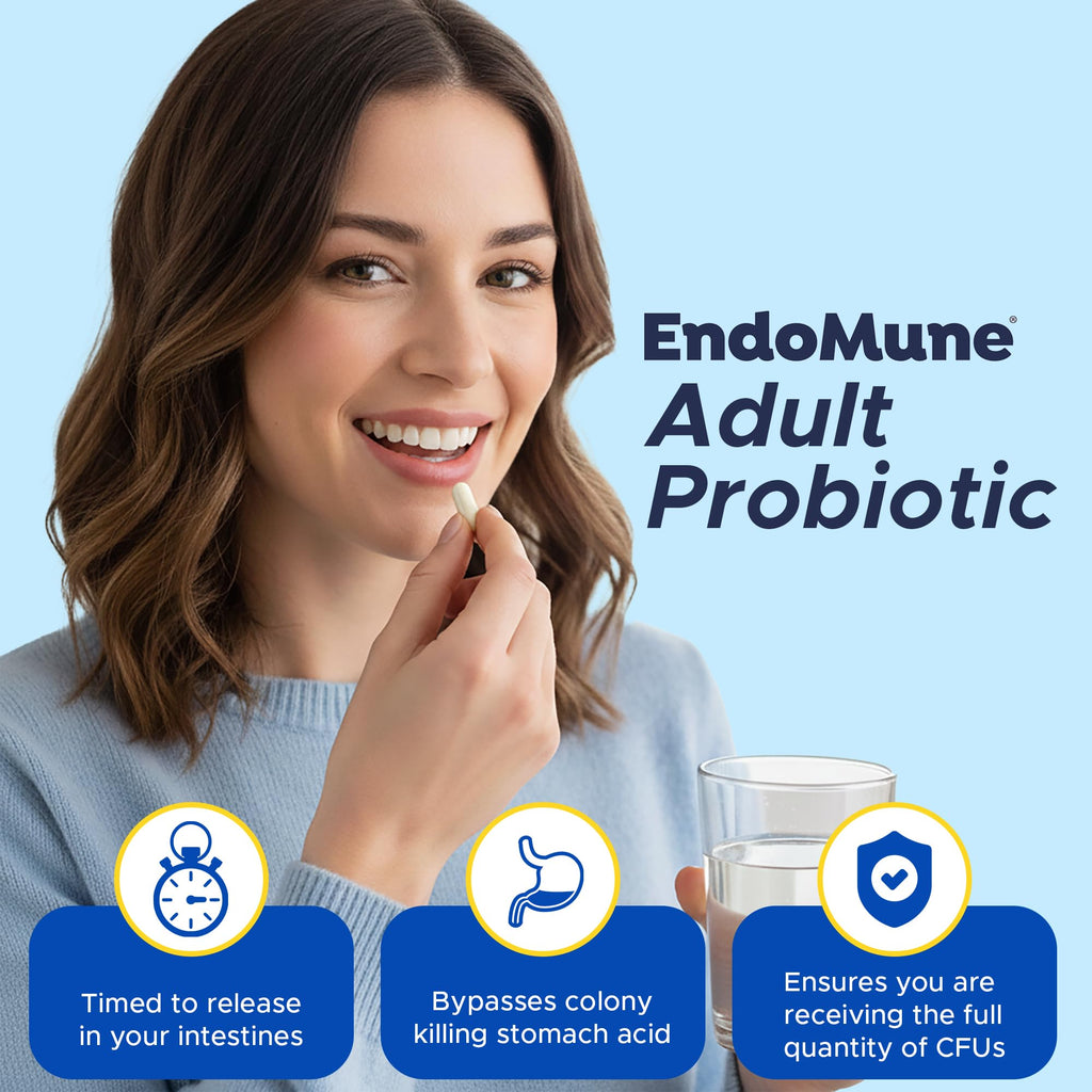 Adult Probiotic Supplement 60-Count Q4135