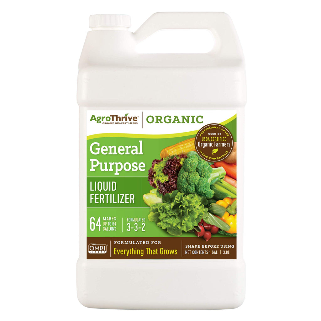 Organic Liquid Fertilizer 1 Gal B6912