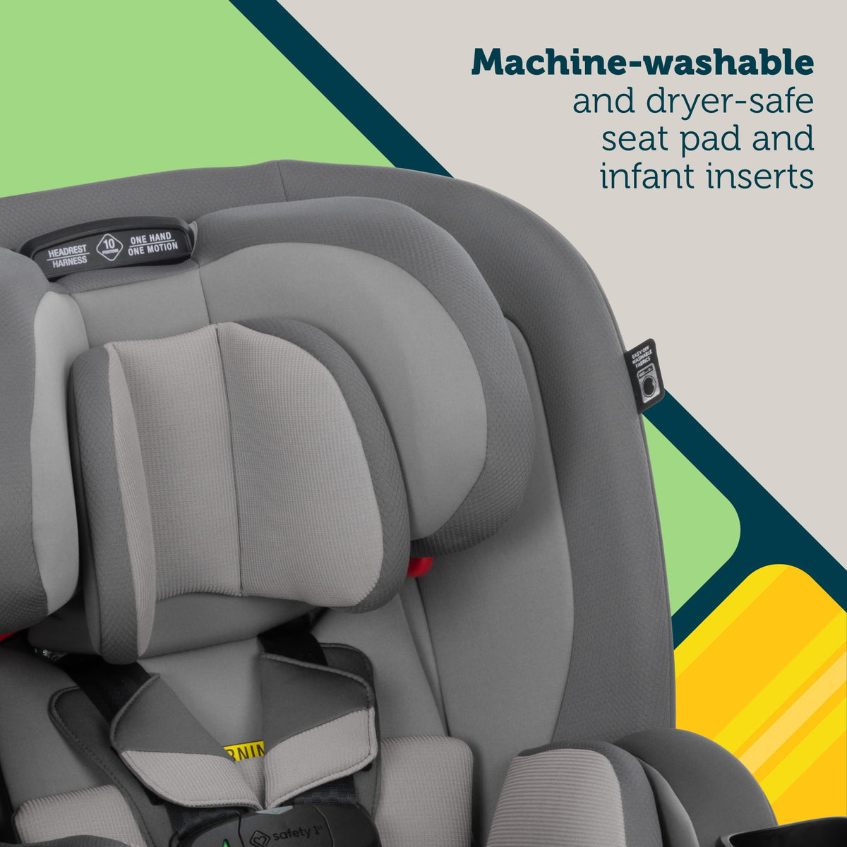 4-in-1 Convertible Car Seat, 5-100 lbs X811123