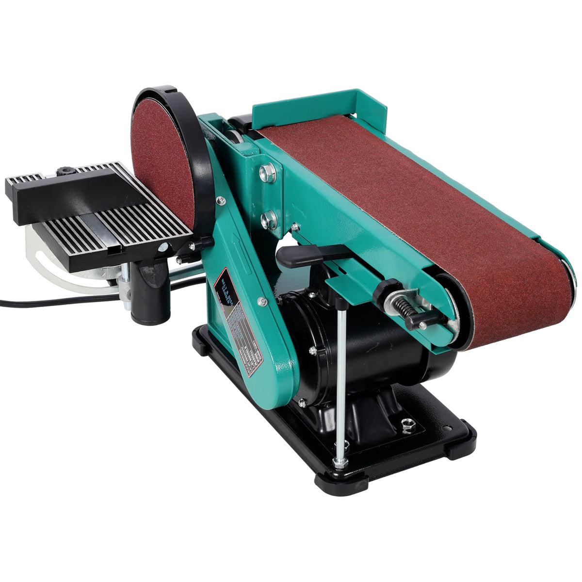 4" x 36" Belt Sander and 6" Disc Polisher Grinder 120V A4975