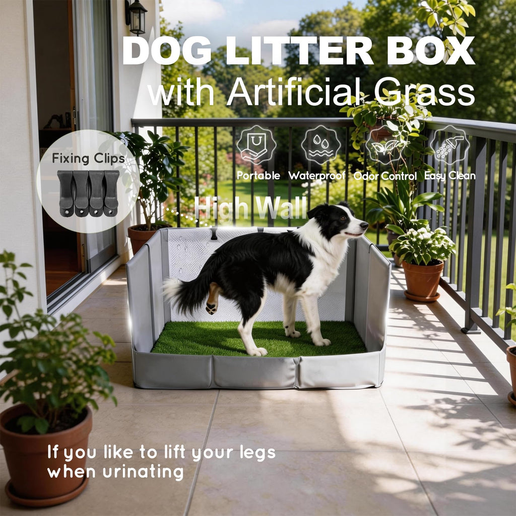 Dog Grass Pad with Tray B80278