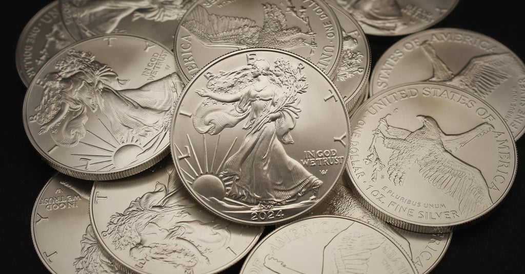 1 oz American Silver Eagle Brilliant Uncirculated V719883