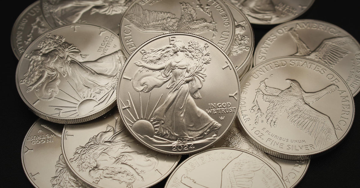 1 oz American Silver Eagle Brilliant Uncirculated V719883