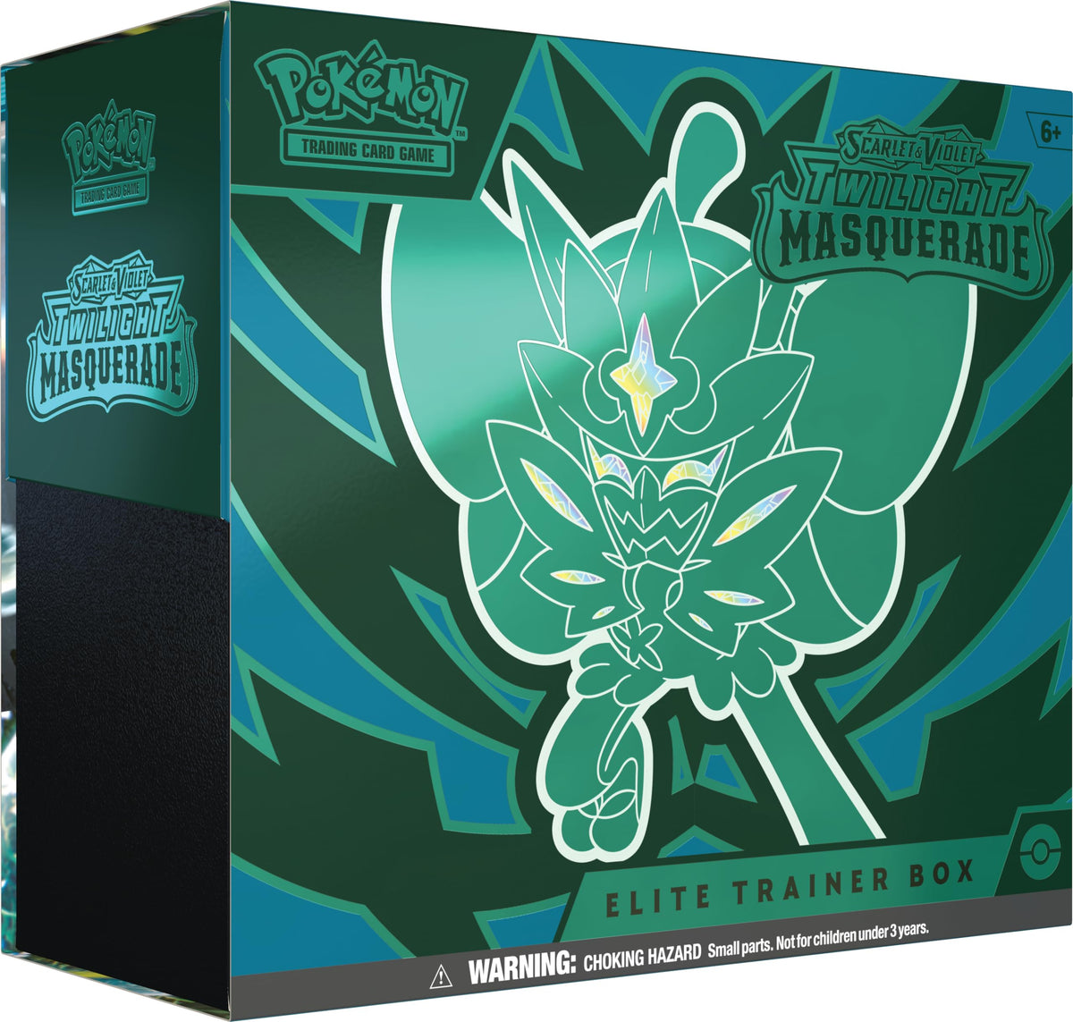 Pokémon TCG Elite Trainer Box O98741