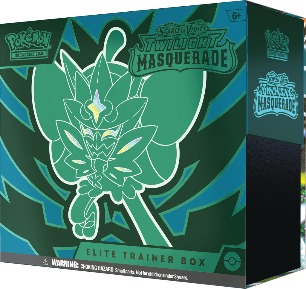 Pokémon TCG Elite Trainer Box O98741