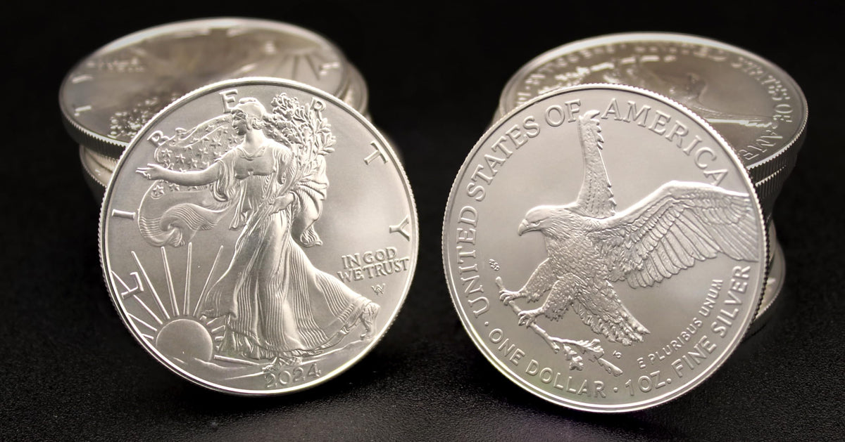 1 oz American Silver Eagle Brilliant Uncirculated V719883